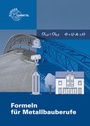 Cover: Formeln für Metallbauberufe - Europa-Lehrmittel