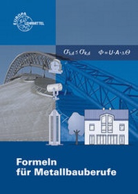 Enlarge image Cover: Formeln für Metallbauberufe - Europa-Lehrmittel