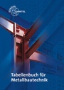 Cover: Tabellenbuch Metallbautechnik - Europa-Lehrmittel