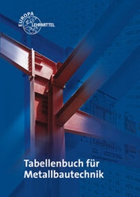Enlarge image Cover: Tabellenbuch Metallbautechnik - Europa-Lehrmittel