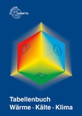 Cover: Tabellenbuch W&auml;rme - K&auml;lte - Klima - Europa-Lehrmittel