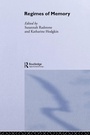 Cover: Regimes of Memory - Routledge
