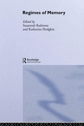 Cover: Regimes of Memory - Routledge