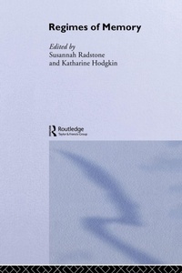 Enlarge image Cover: Regimes of Memory - Routledge
