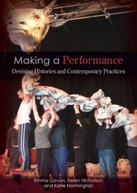 Enlarge image Cover: Making a Performance - Routledge