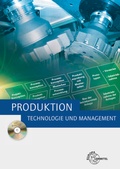 Cover: Produktion Technologie und Management - Europa-Lehrmittel