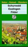 Cover: Schurwald - Esslingen - Filder - Theiss in Herder