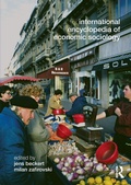 Cover: International Encyclopedia of Economic Sociology - Routledge
