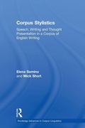 Cover: Corpus Stylistics - Routledge