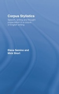 Cover: Corpus Stylistics - Routledge