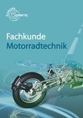 Cover: Fachkunde Motorradtechnik - Europa-Lehrmittel