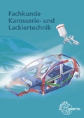 Cover: Fachkunde Karosserie- und Lackiertechnik - Europa-Lehrmittel
