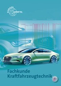 Cover: Fachkunde Kraftfahrzeugtechnik - Europa-Lehrmittel