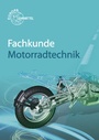 Cover: Fachkunde Motorradtechnik - Europa-Lehrmittel