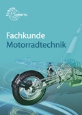 Cover: Fachkunde Motorradtechnik - Europa-Lehrmittel