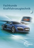 Cover: Fachkunde Kraftfahrzeugtechnik - Europa-Lehrmittel