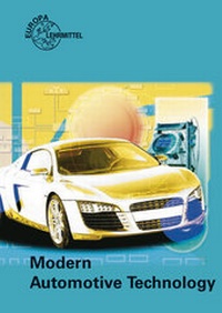 Enlarge image Cover: Modern Automotive Technology - Europa-Lehrmittel