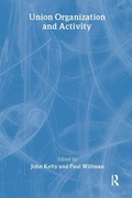 Cover: Union Organization and Activity - Routledge