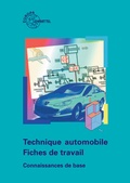 Cover: Technique automobile - Fiches de travail - Europa-Lehrmittel