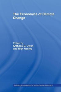Enlarge image Cover: The Economics of Climate Change - Routledge