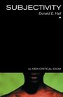 Cover: Subjectivity - Routledge