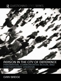 Enlarge image Cover: Reason in the City of Difference - Routledge