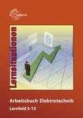 Cover: Arbeitsbuch Elektrotechnik Lernfelder 5-13 - Europa-Lehrmittel