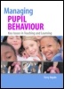Cover: Managing Pupil Behaviour - Routledge