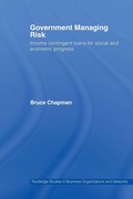 Cover: Government Managing Risk - Routledge