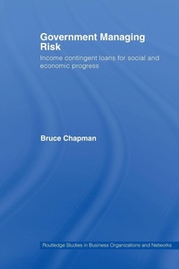 Enlarge image Cover: Government Managing Risk - Routledge