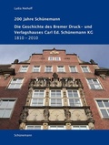 Cover: 200 Jahre Sch&uuml;nemann - Carl Ed. Sch&uuml;nemann