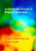 Cover: A University Course in English Grammar - Routledge