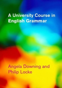 Enlarge image Cover: A University Course in English Grammar - Routledge