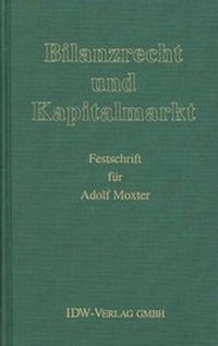 Abbildung von: Bilanzrecht und Kapitalmarkt - IDW