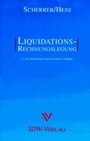 Cover: Liquidations-Rechnungslegung - IDW