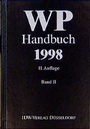 Bild: WP-Handbuch 1998 - Band II, 11. Auflage - IDW