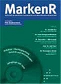 Abbildung von: MarkenR 1999/2000 - Schulz,  R. S., Verlag, ein Imprint von Wolters Kluwer Deutschland GmbH