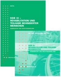 Abbildung von: SGB IX - Rehabilitation und Teilhabe behinderter Menschen - Schulz,  R. S., Verlag, ein Imprint von Wolters Kluwer Deutschland GmbH
