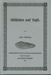 Enlarge image Cover: Stilleben auf Sylt - Schuster, Th
