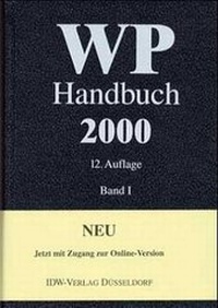 Bild vergrößern Bild: WP Handbuch 2000 - IDW