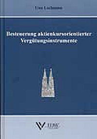 Abbildung von: Besteuerung aktienkursorientierter Vergütungsinstrumente - IDW