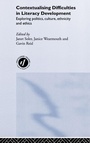 Cover: Contextualising Difficulties in Literacy Development - Routledge