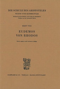 Enlarge image Cover: Eudemos von Rhodos - Schwabe Verlagsgruppe AG Schwabe Verlag