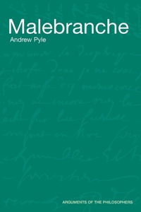 Enlarge image Cover: Malebranche - Routledge