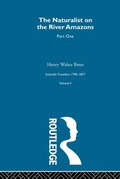 Cover: The Naturalist on the River Amazons Volume I - Routledge