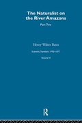 Cover: The Naturalist on the River Amazons Vol II - Routledge