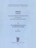 Cover: Die Kardinaltugenden bei Cicero und Ambrosius: De officiis - Schwabe Verlagsgruppe AG Schwabe Verlag