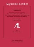 Cover: AL - Augustinus-Lexikon / Aaron - Corpus - Schwabe Verlagsgruppe AG Schwabe Verlag