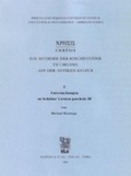 Cover: Sedulius, Carmen paschale, Buch III - Schwabe Verlagsgruppe AG Schwabe Verlag