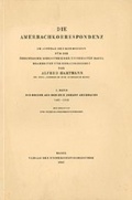 Cover: Amerbachkorrespondenz. Gesamtwerk - Medienservices Schwabe AG